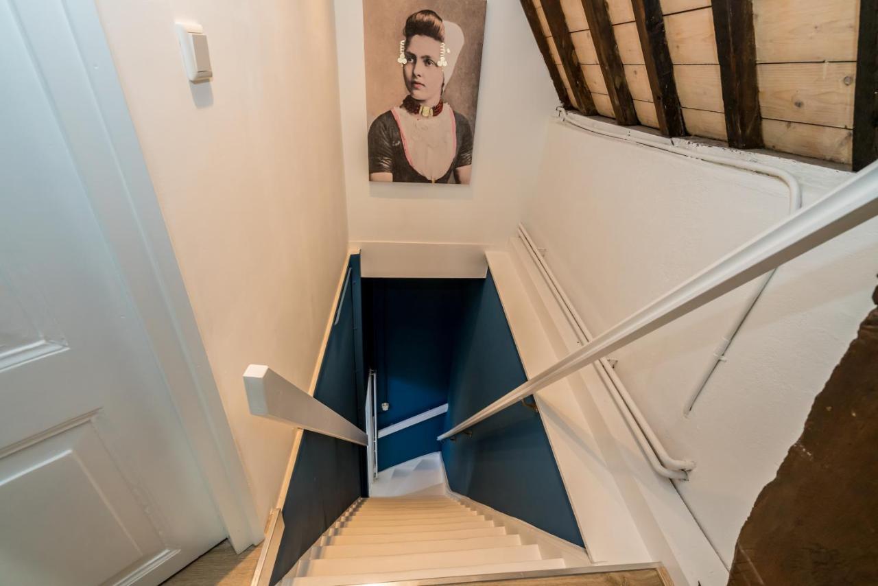De Witte Dame Daire Zierikzee Dış mekan fotoğraf