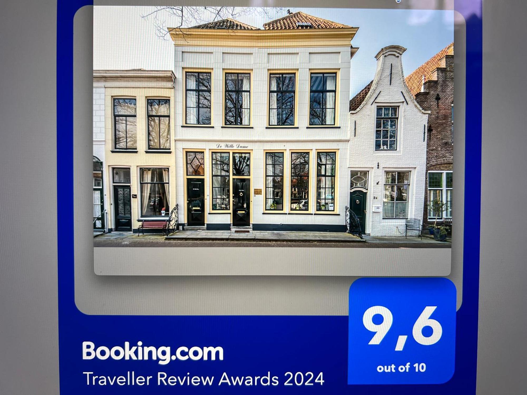 De Witte Dame Daire Zierikzee Dış mekan fotoğraf