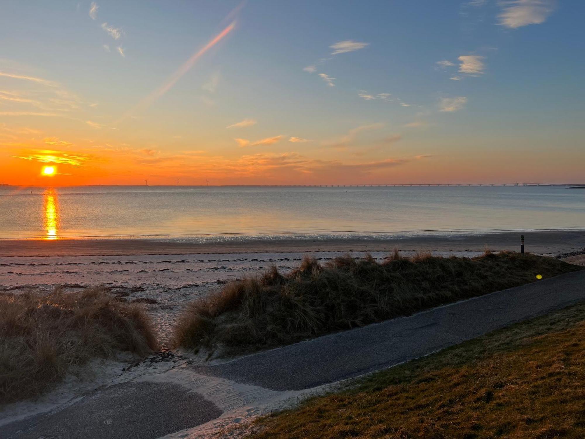De Witte Dame Daire Zierikzee Dış mekan fotoğraf